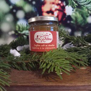 Confiture de gigerine et clémentine