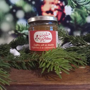 Confiture de gigerine et clémentine