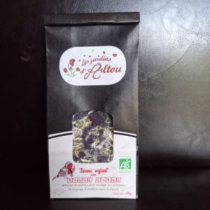 Tisane enfant gorge et constipation
