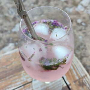 Pink Mojito