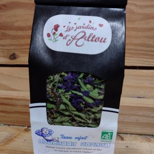 Tisane enfant Un chouette moment