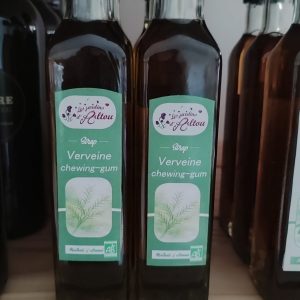 Sirop Verveine d'Argentine
