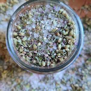 Sel aromatisé "Le sauvage"